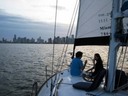 Romantic Sunset Engagement charter in Miami