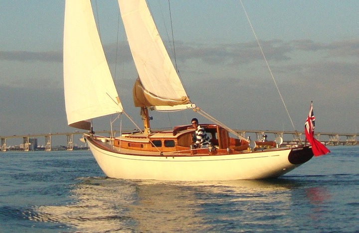 Miami Classic Sailboat for Photoshoot - THIS BOAT NO LONGET AVAILABLE 