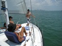 Sailing weekend in Miami