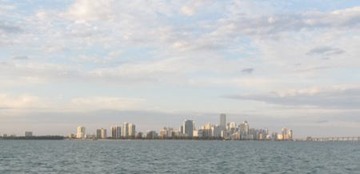 Miami Skyline from Key Biscayne