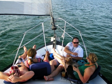 miami wedding sailing charter S