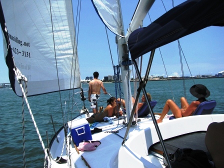 miami weekend sailing s