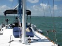 Boat charter on Key Biscayne Bay