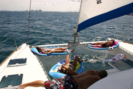 multihull sailboats in miami