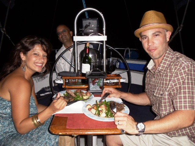 Night dinner cruise in miami s
