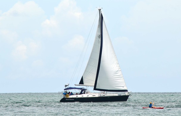 Ocean Sailing Charter in MIami Beach Florida