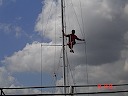 Your Captain at work