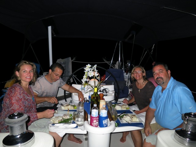 Private Dinner Sails in Miami SOuth BEach | Miami Sailing - Private
