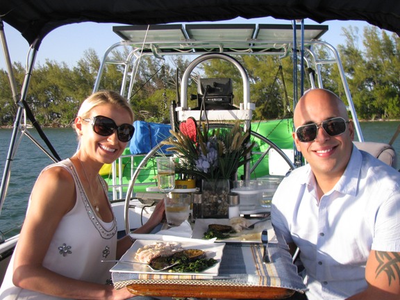 Private dinner cruise Miami
