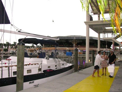 Private sailboat cruise Miami