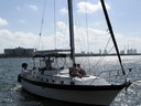 Private sailing charter in Miami