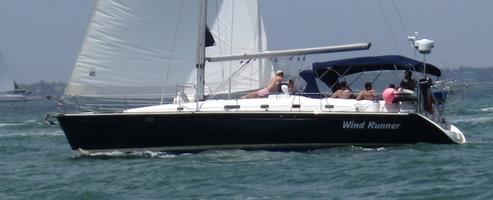 racing regatta in miami