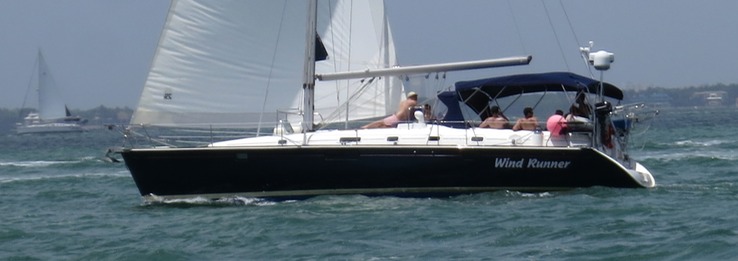 racing regatta in miami