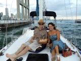 romantic dinner on sailboat xs