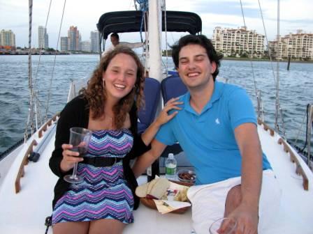 romantic sunset charter miami S