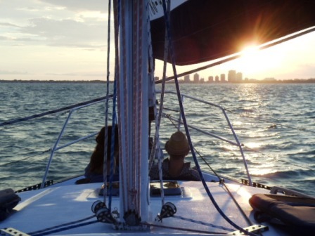 romantic sunset trip in miami s