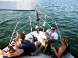 sail boat cruises during Miami Boat Show