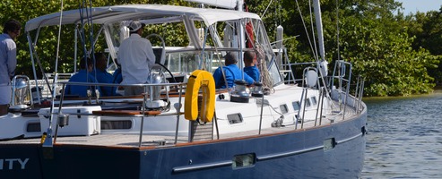 Sailboat company events