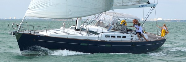 Sailboat Filming and Photgraphy Miami
