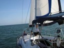 Sailing to Key West from Miami
