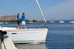 Sailing Regatta Miami