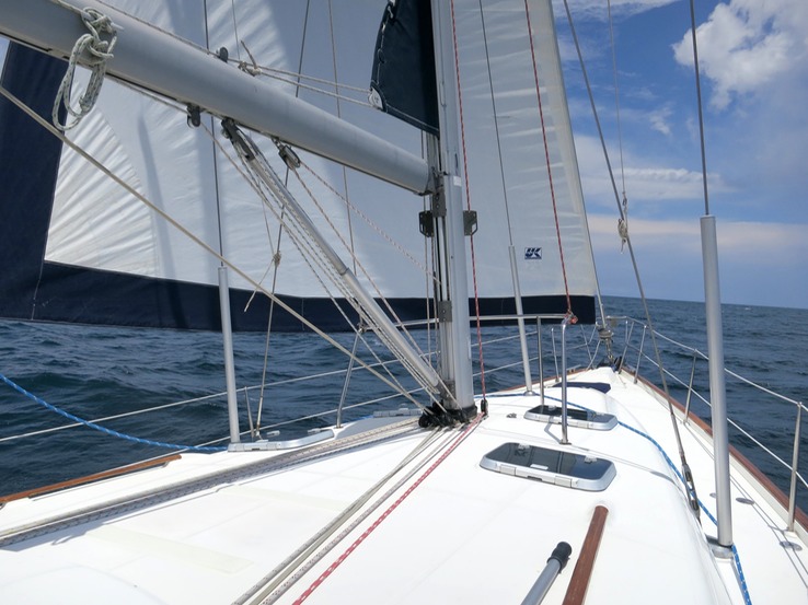 Sailing Yacht for charter in Miami Beach