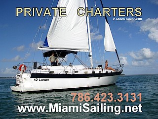 Sailing Charters Photo Ad