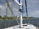 Sailing in South Beach Miami