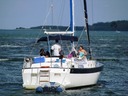 Sailing to Key West from Miami
