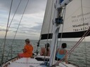 Weekend in Miami under sail