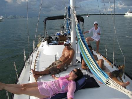 sailing South Beach Miami