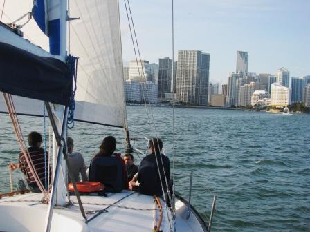 spring break charte in miami s