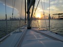 Sunset sails in Miami