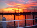 Sunset at Dinner Key
