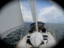 Under sail Irwin 55