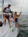 Fishing sailboat charter in Miami