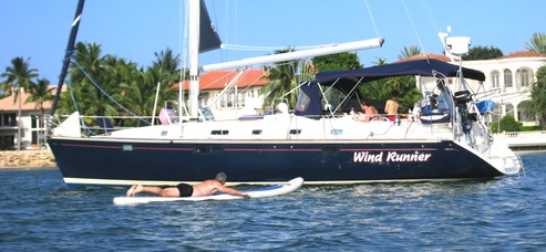 Sail Boat Rental Charter Miami Florida copy