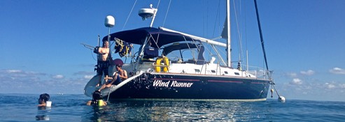 snorkel sailing tours miami